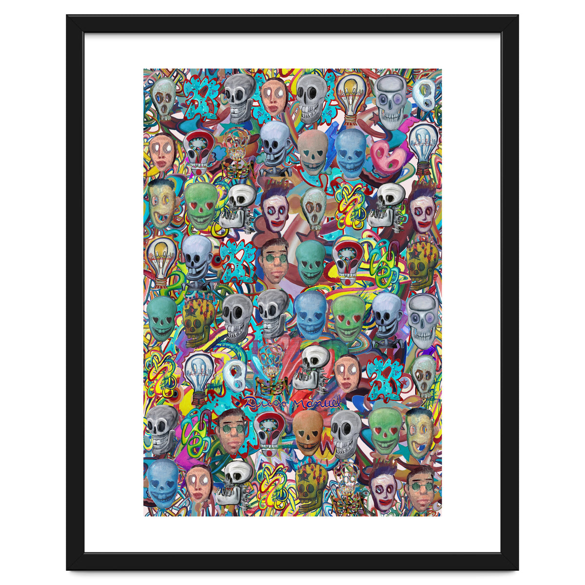 Calaveras Y Graffitis 3