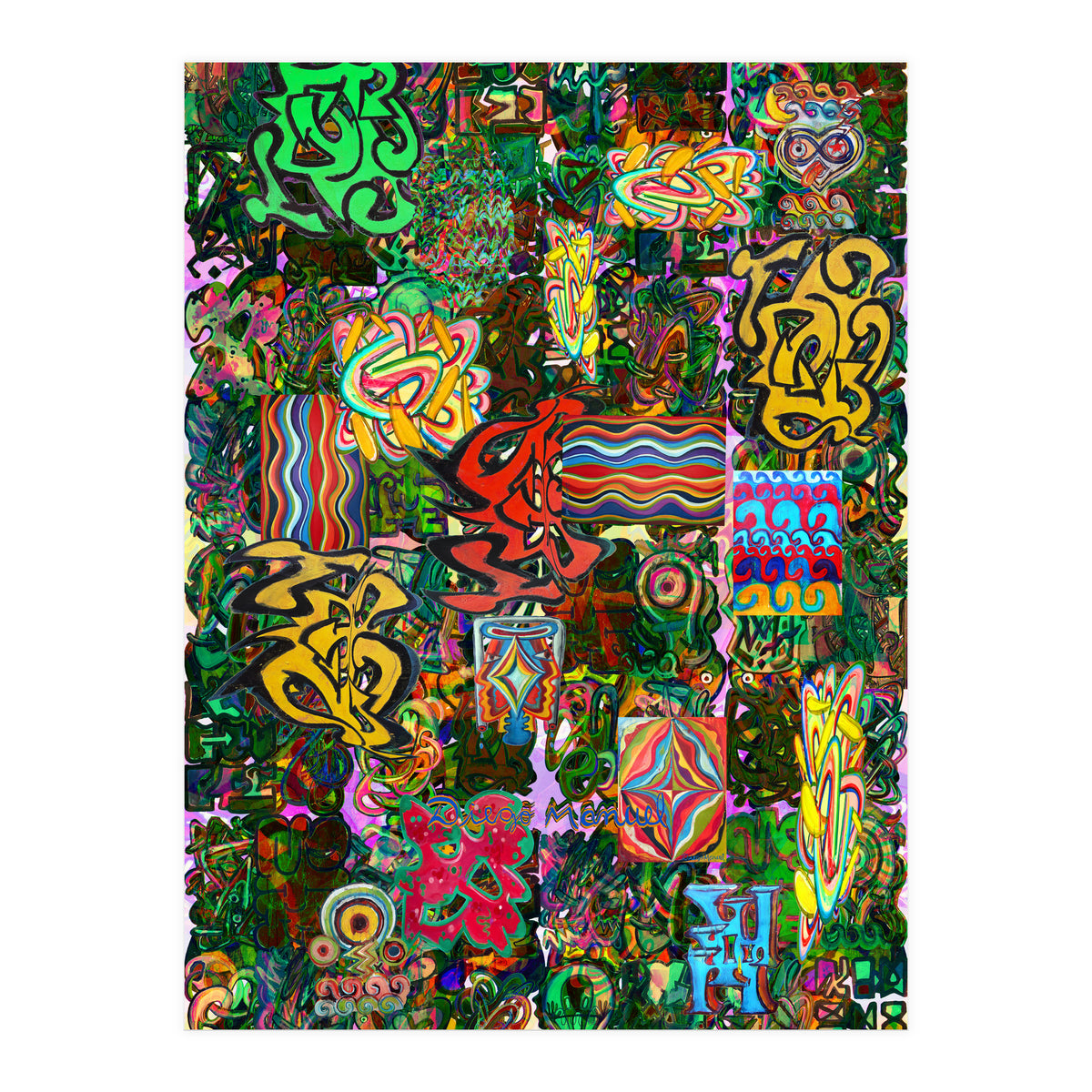 Graffiti Digital 2022 417 (Print Only)