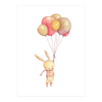 Flying Bunny (Print Only)