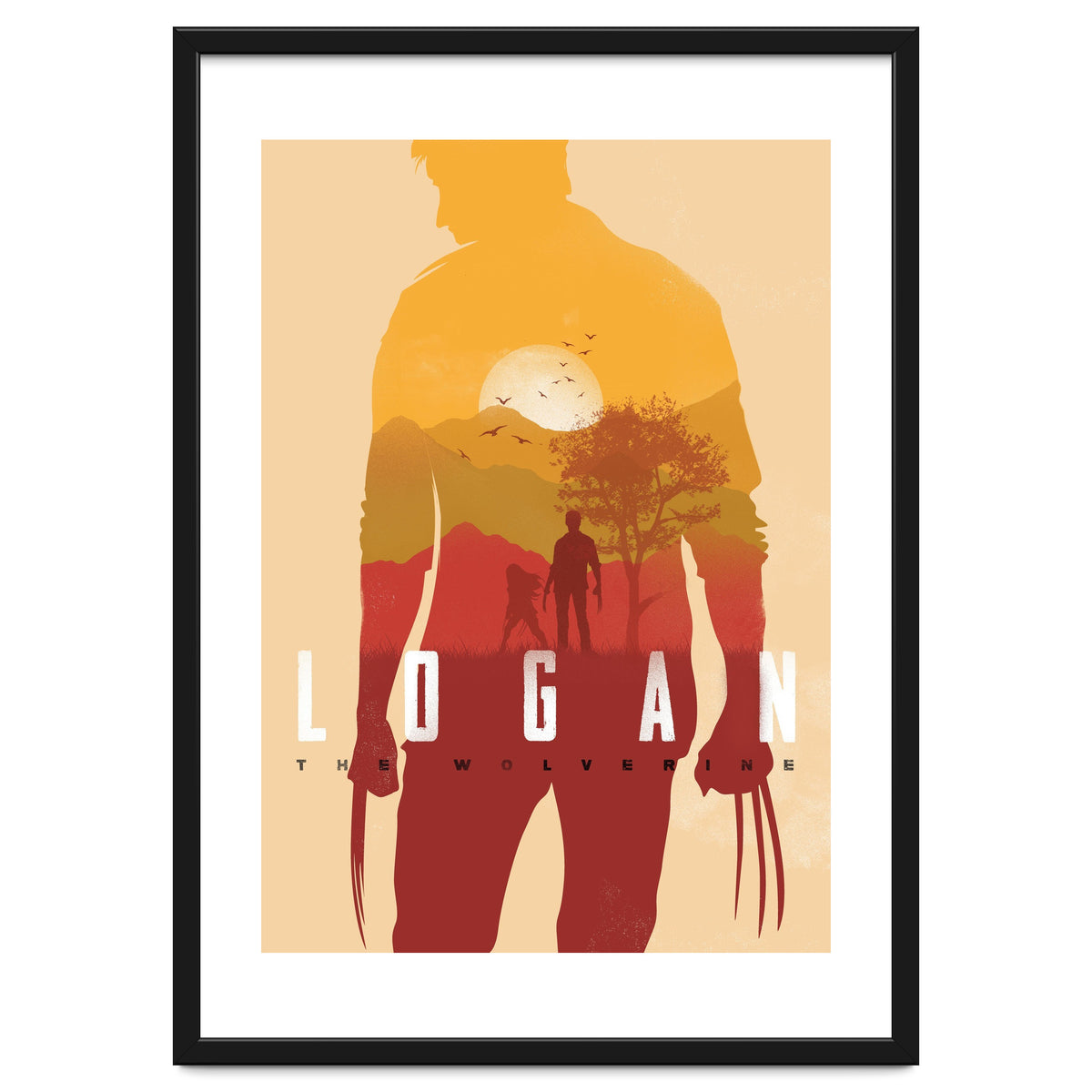 Logan movie poster