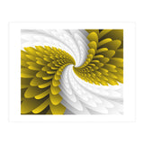 Mustard Majestic Wings (Print Only) thumbnail