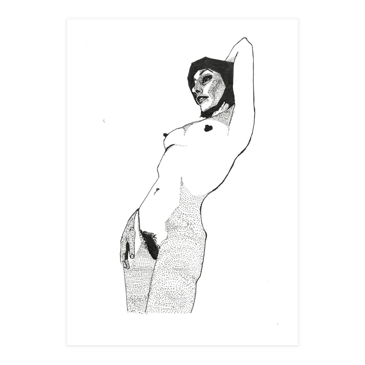 Untitled #38 - Nude (Print Only)