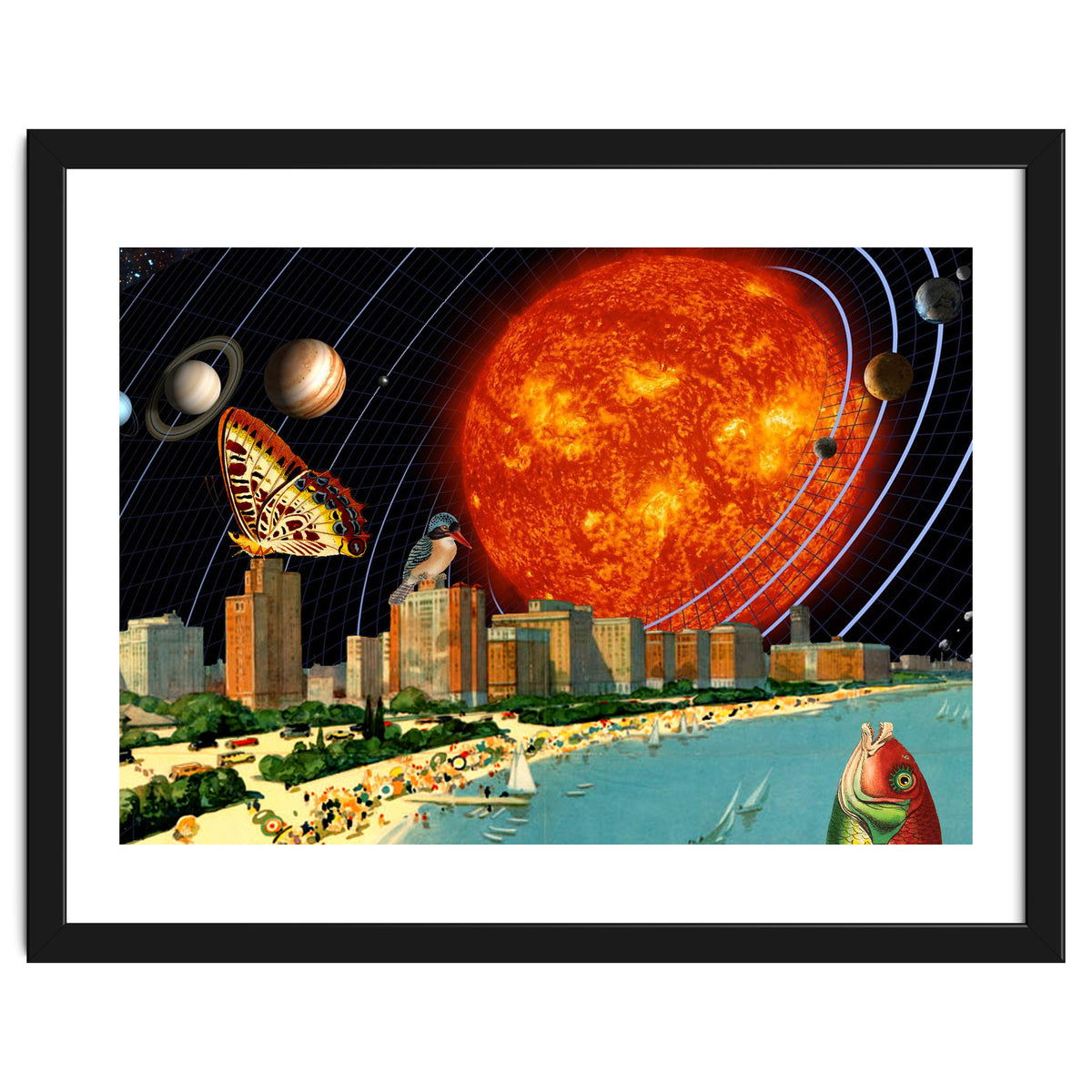 Vacation On The Other Side Of The Solar System