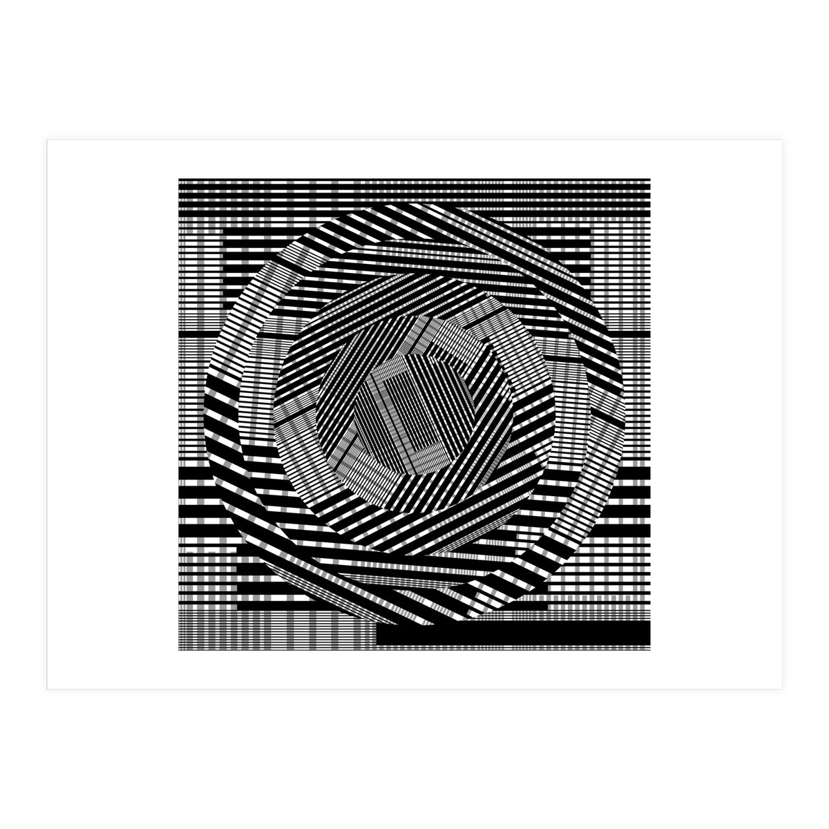 Opt Global XIII (Print Only)