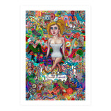 Graffitis 2021 Tapiz 90 (Print Only) thumbnail