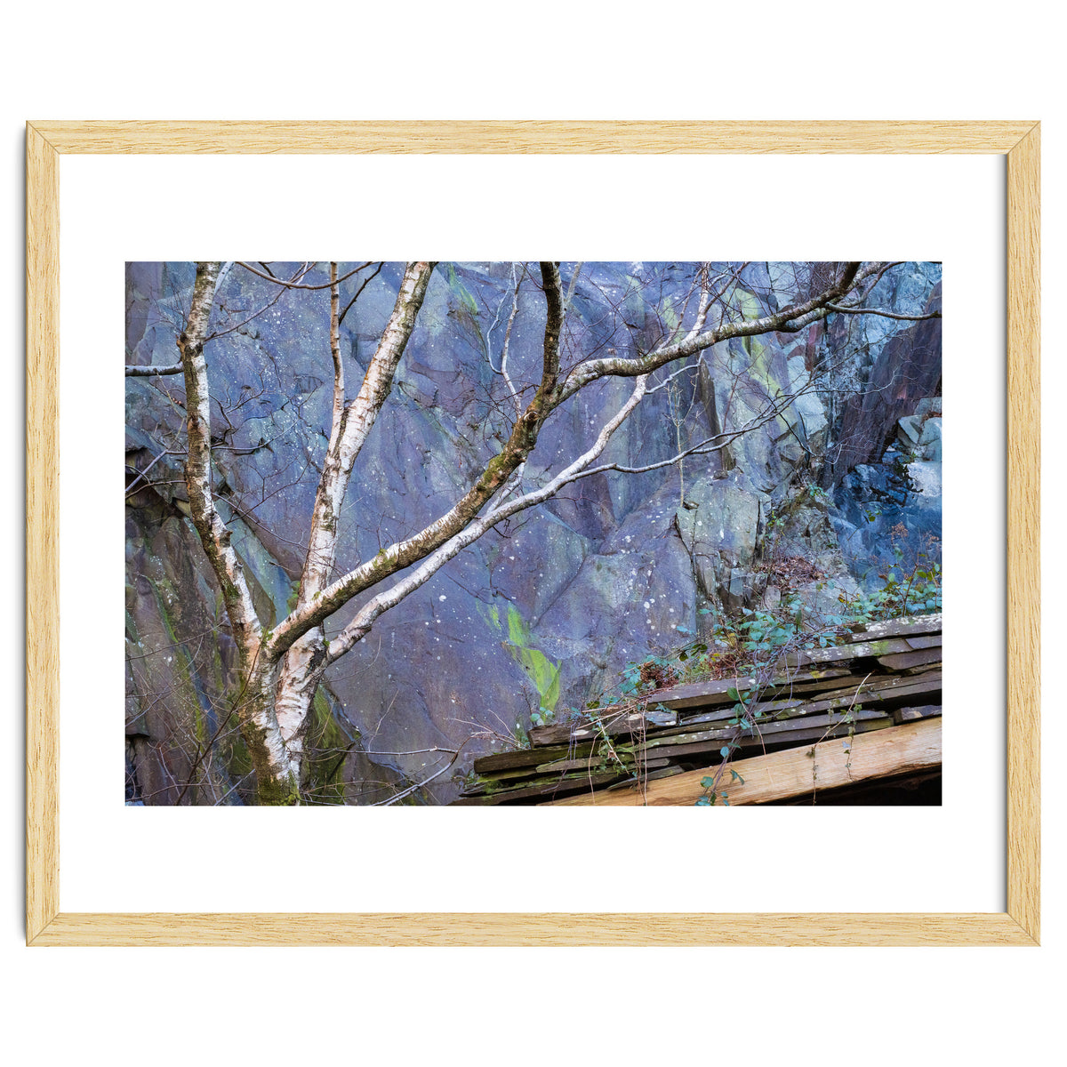 Dinorwic slate quarries in Llanberis, Wales, 3