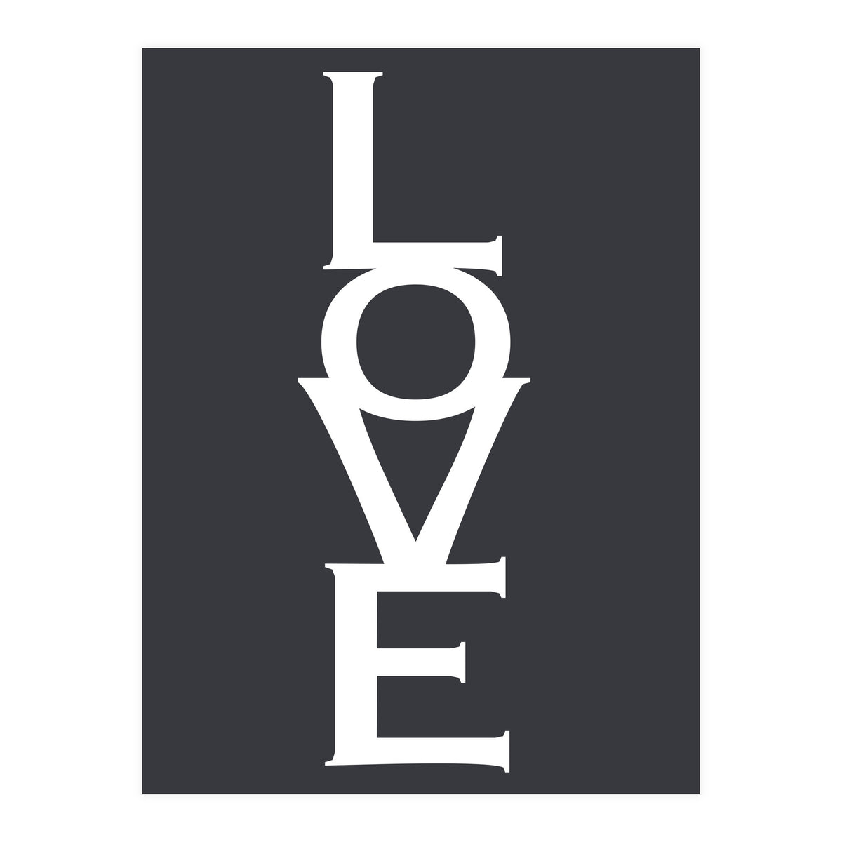 Love  (Print Only)
