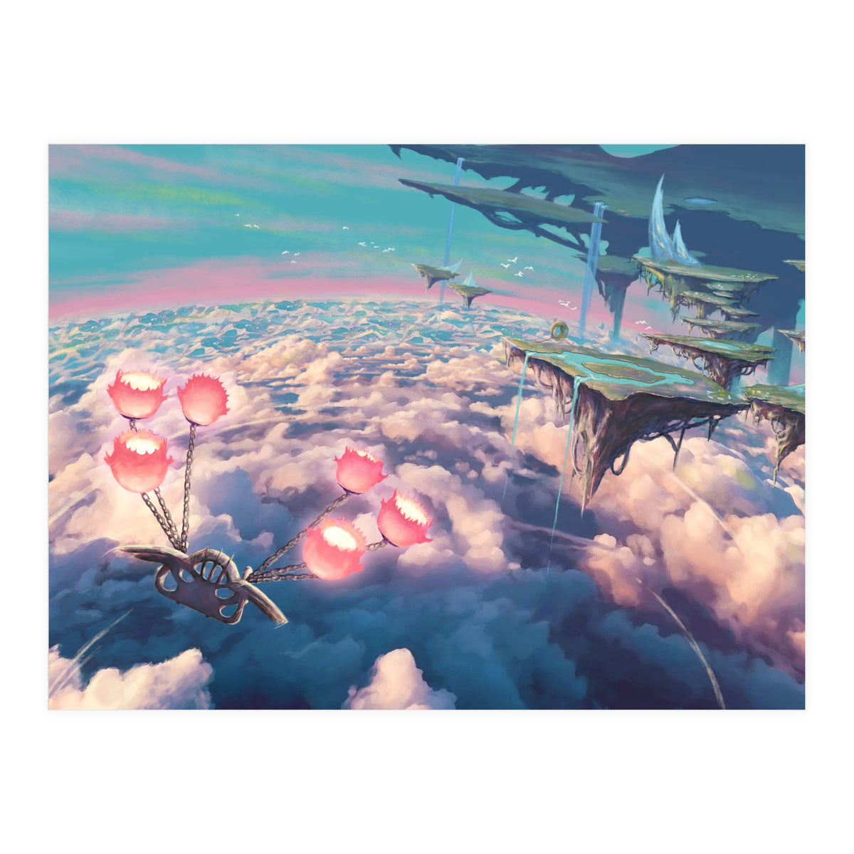 Neverreap (Print Only)