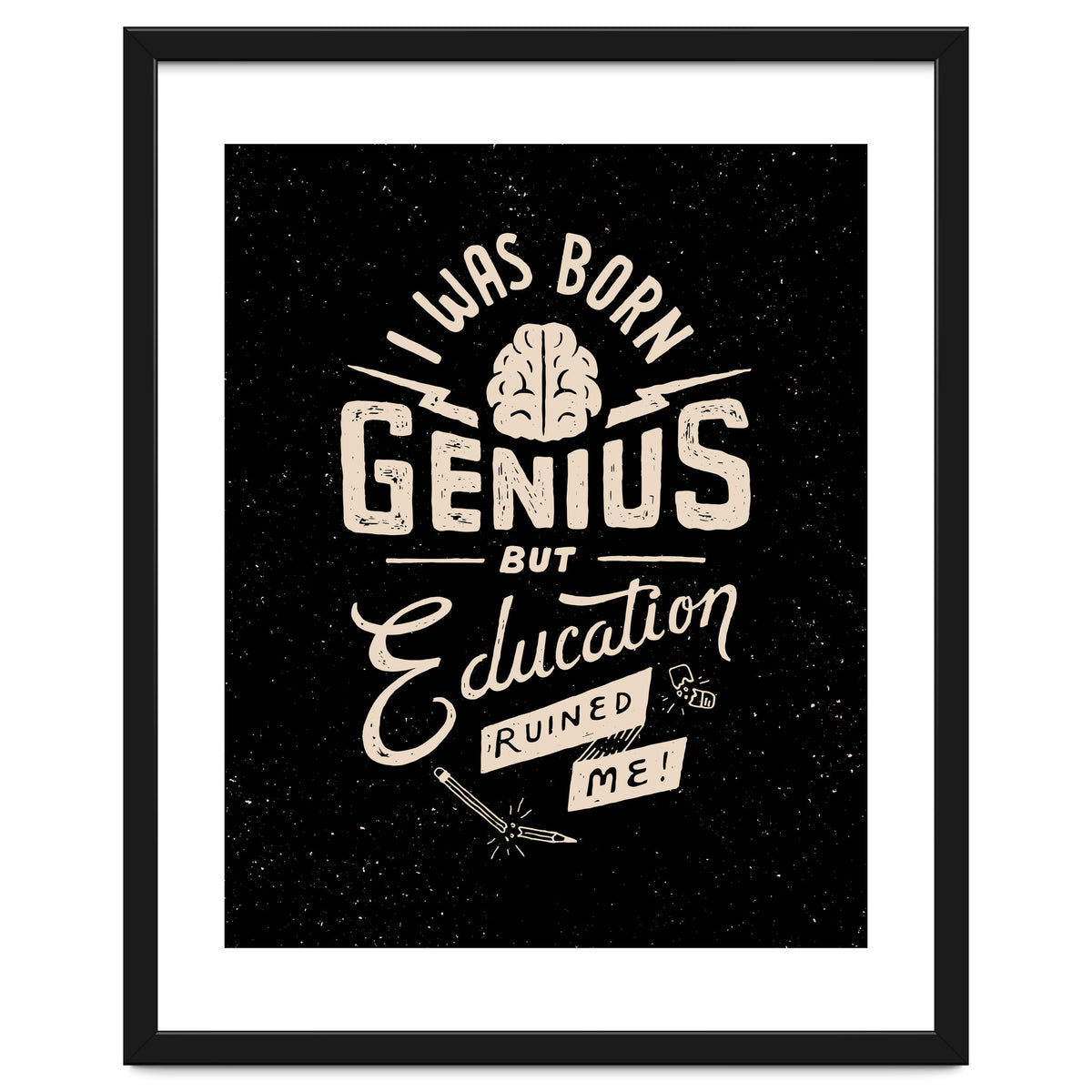 Born Genius