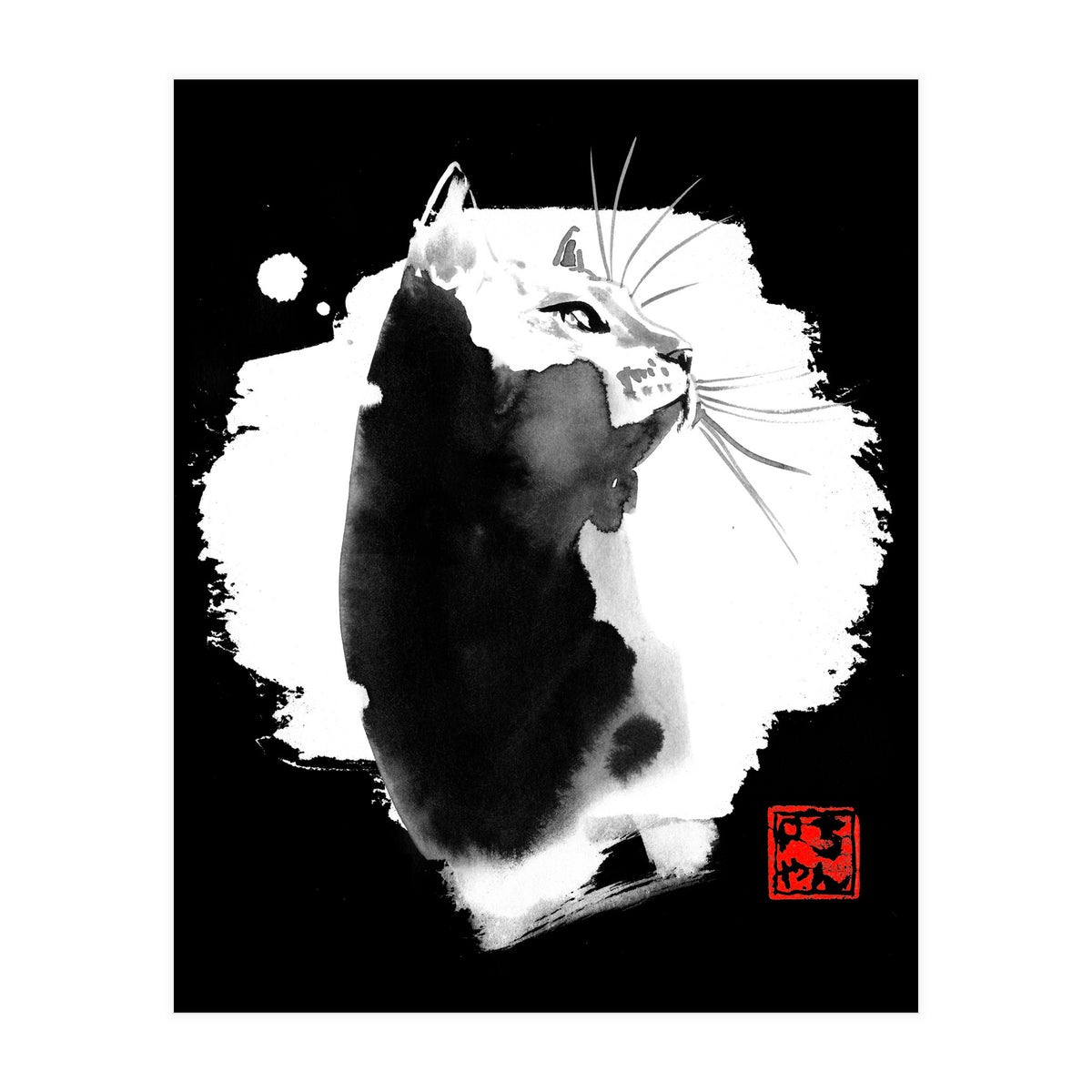 Stain Cat (Print Only)