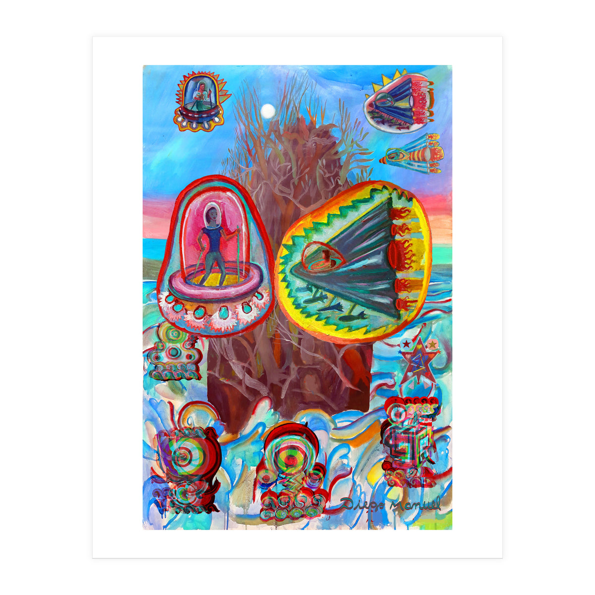 La Isla Digital 5 (Print Only)