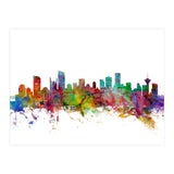 Vancouver Canada Skyline (Print Only) thumbnail