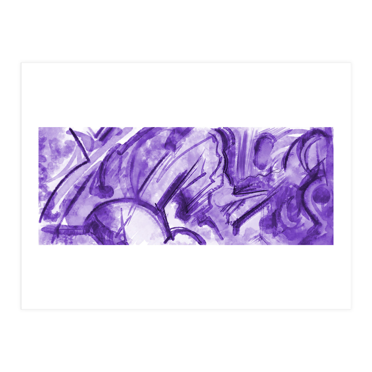Roxo E Roxo (Print Only)
