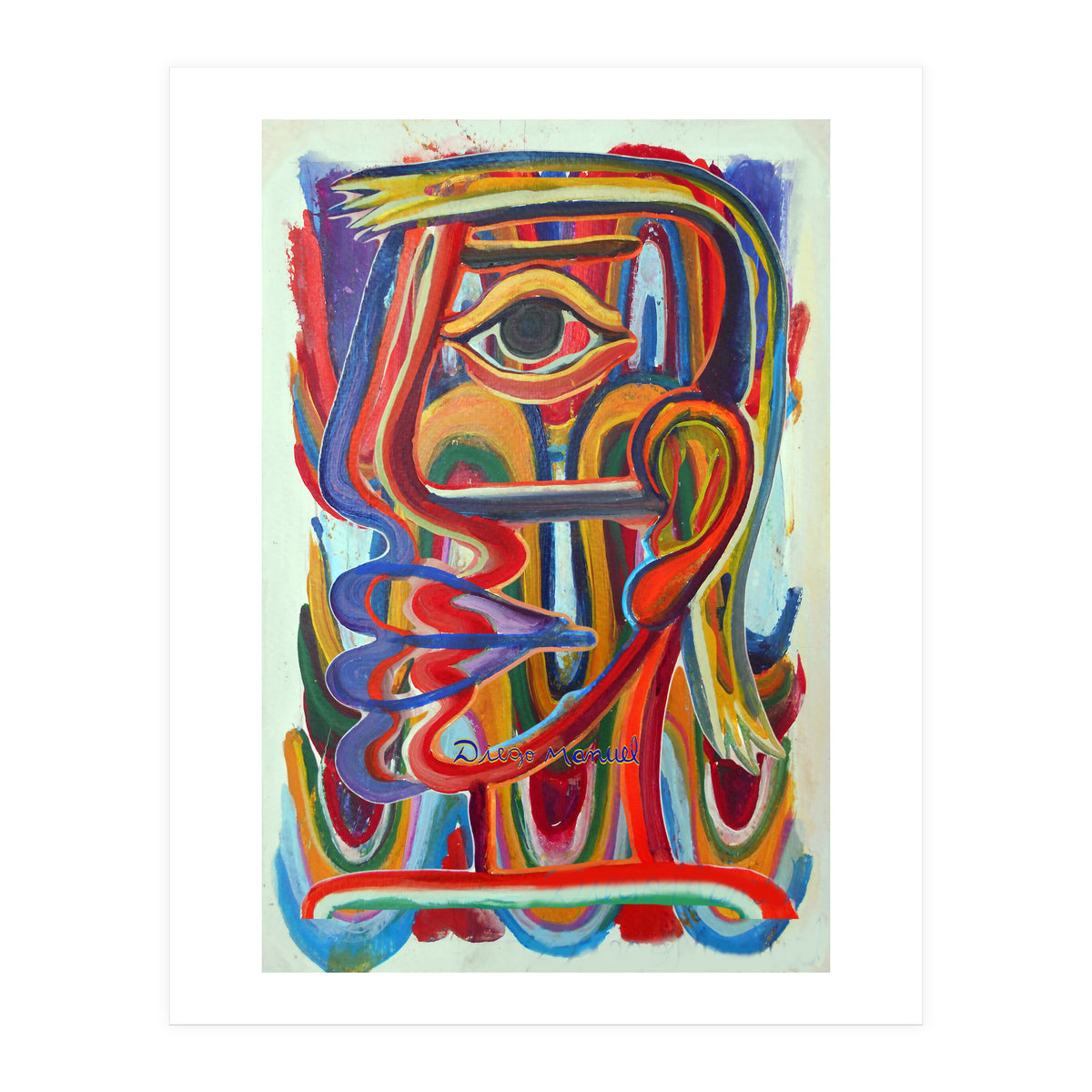 Graffiti Digital 2022 730 (Print Only)