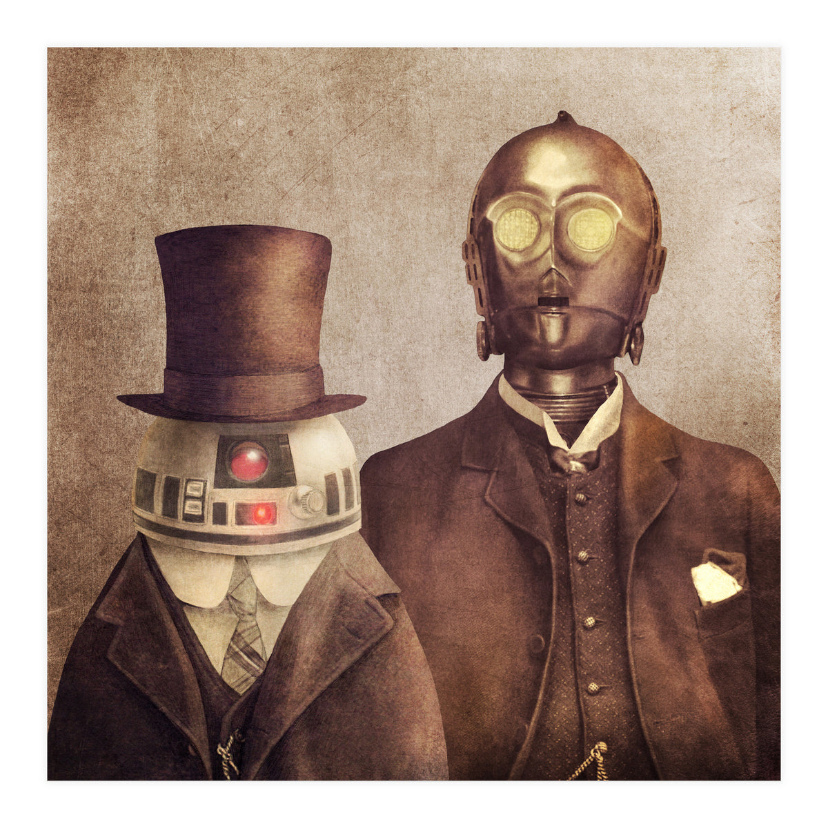 Victorian Robots (Print Only)