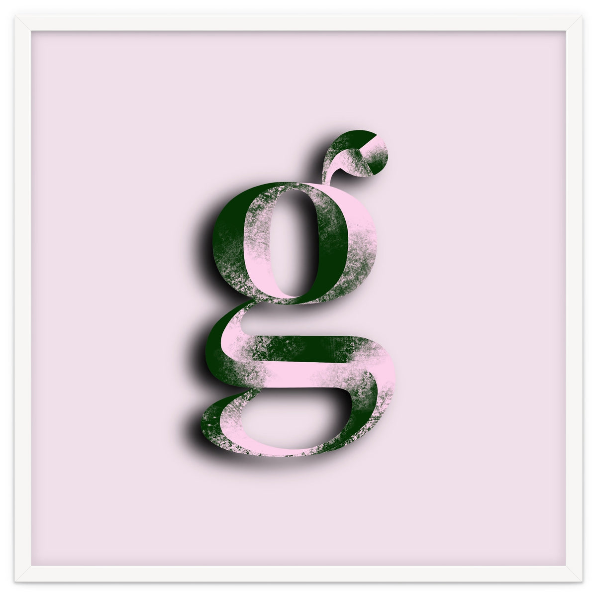 Pink & Green G