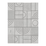 My Favorite Geometric Patterns No.21 - Grey (Print Only) thumbnail