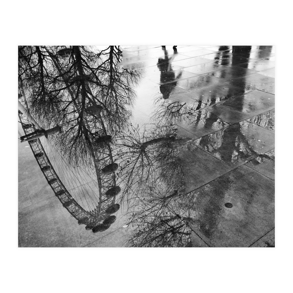 London Eye  (Print Only)