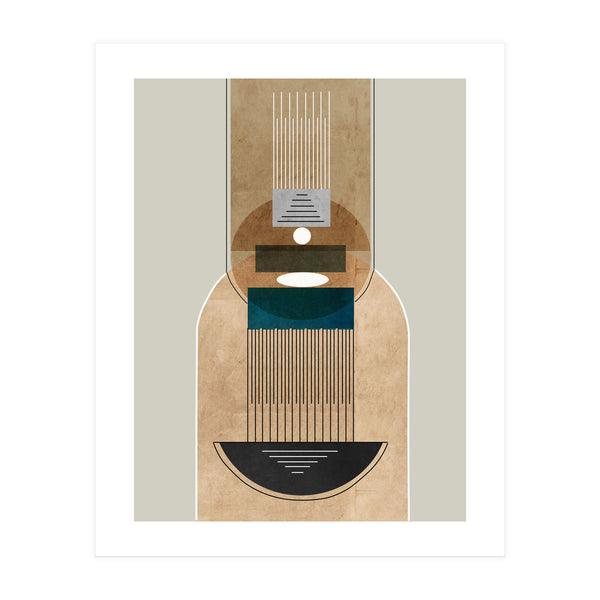 Mid Century 2 (Print Only)
