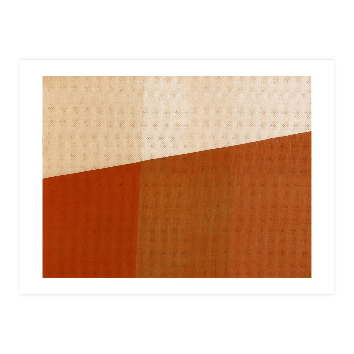 Symmetrical Dunes 2 (Print Only)