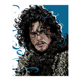 Jon Snow Game Of Thrones (Print Only) thumbnail