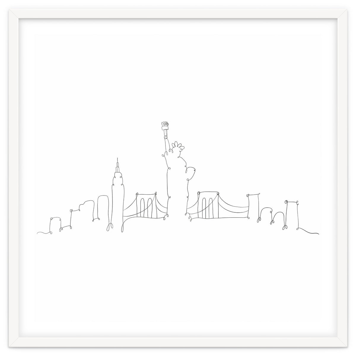 One Line Art New York