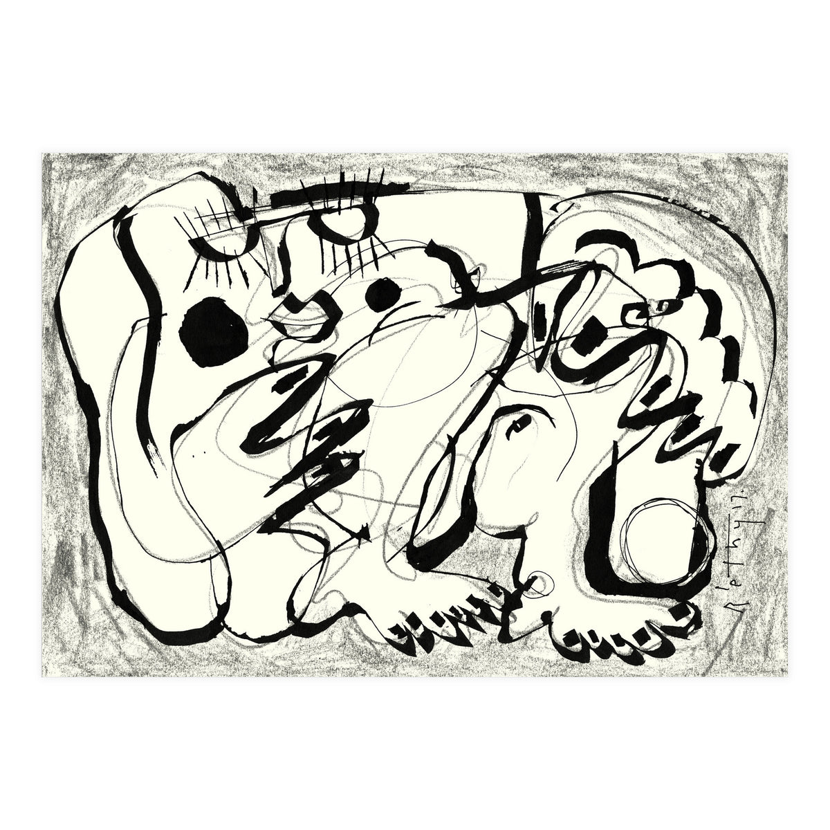 Female Nude no. 2 (Print Only)