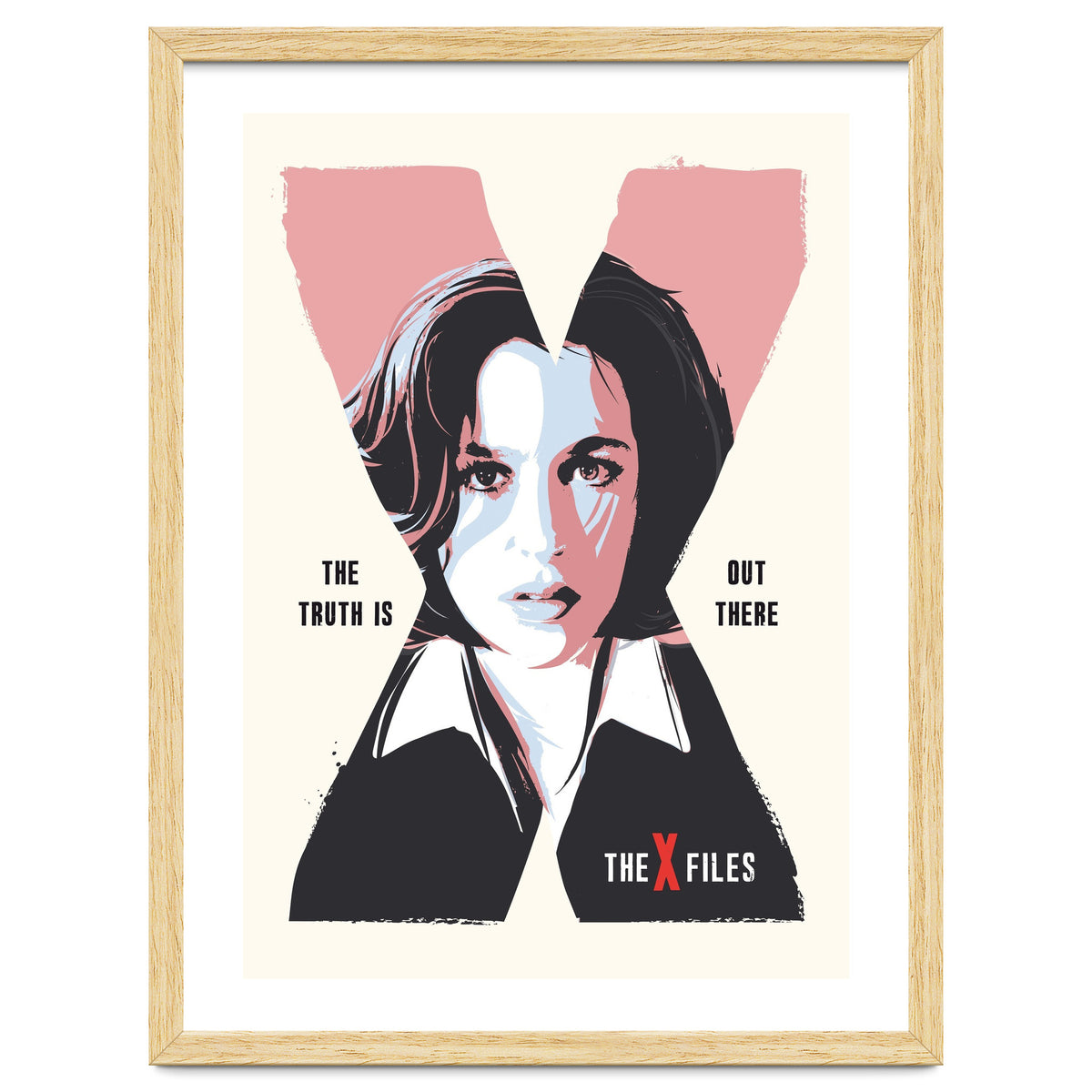 Dana Scully poster