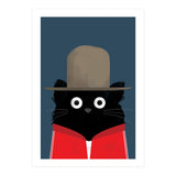 Doozal Cat Pharrell (Print Only) thumbnail