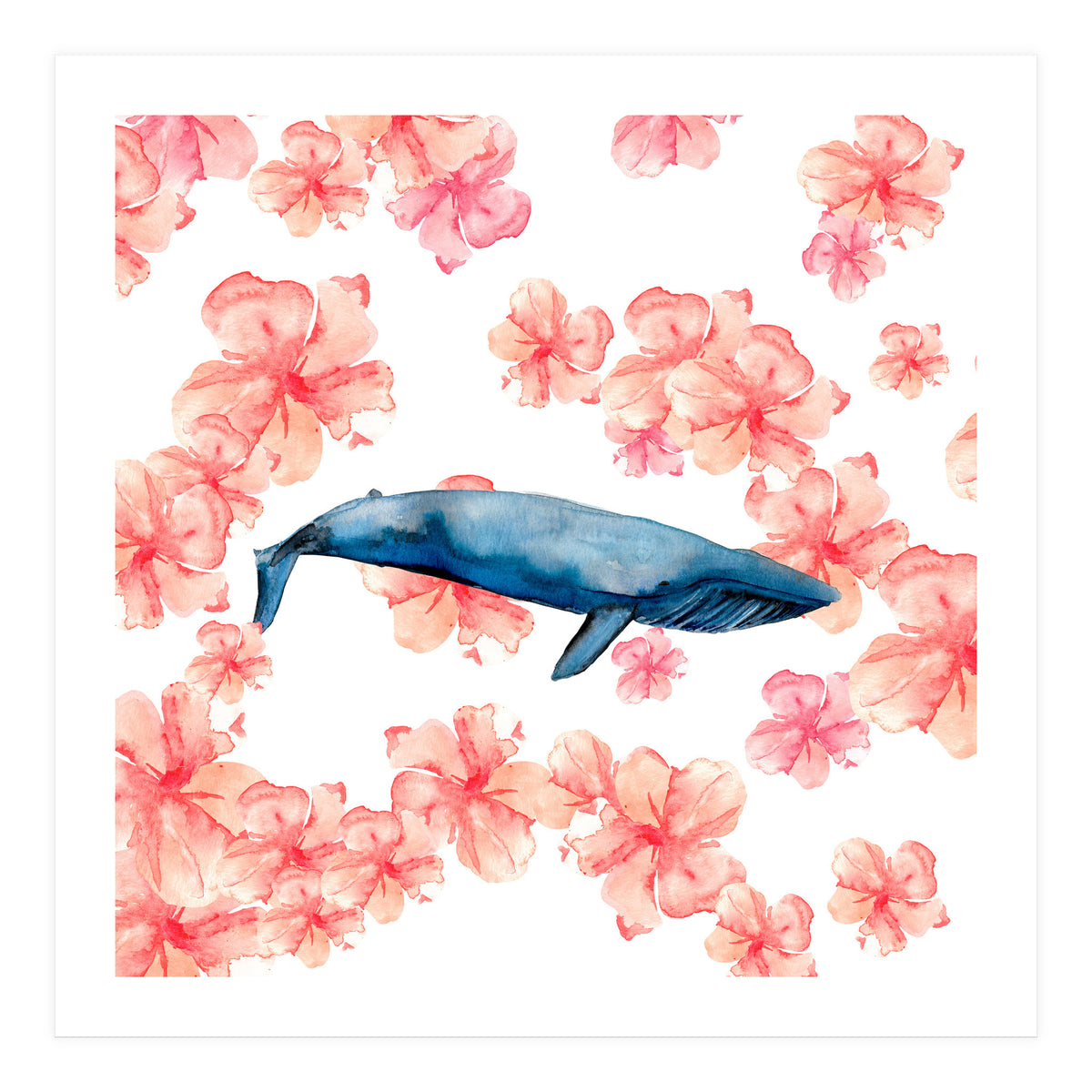 Floral Sea (Print Only)