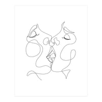 deeply kiss (Print Only)