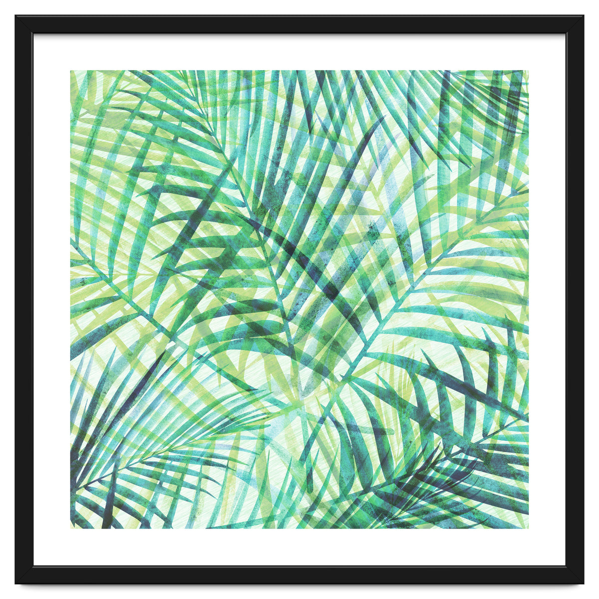 Abstract Tropical Palms
