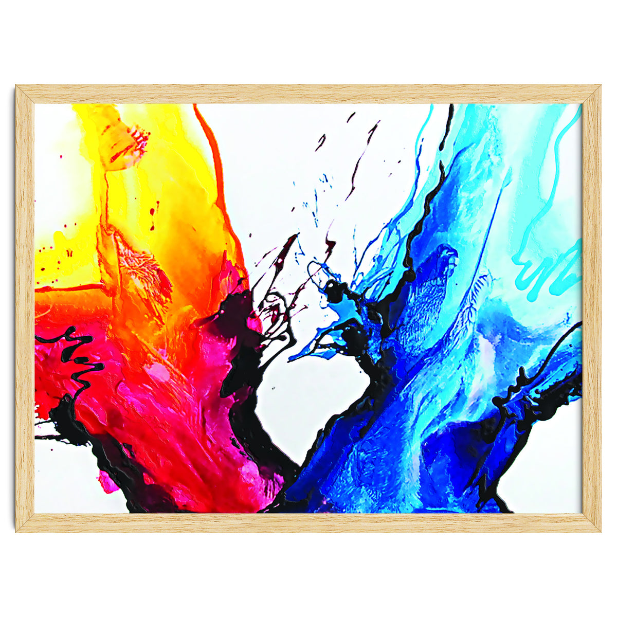 Abstract Art Britto - Qb292