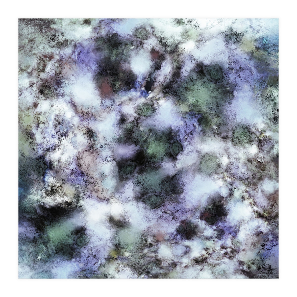 The Soft And The Static (Print Only)