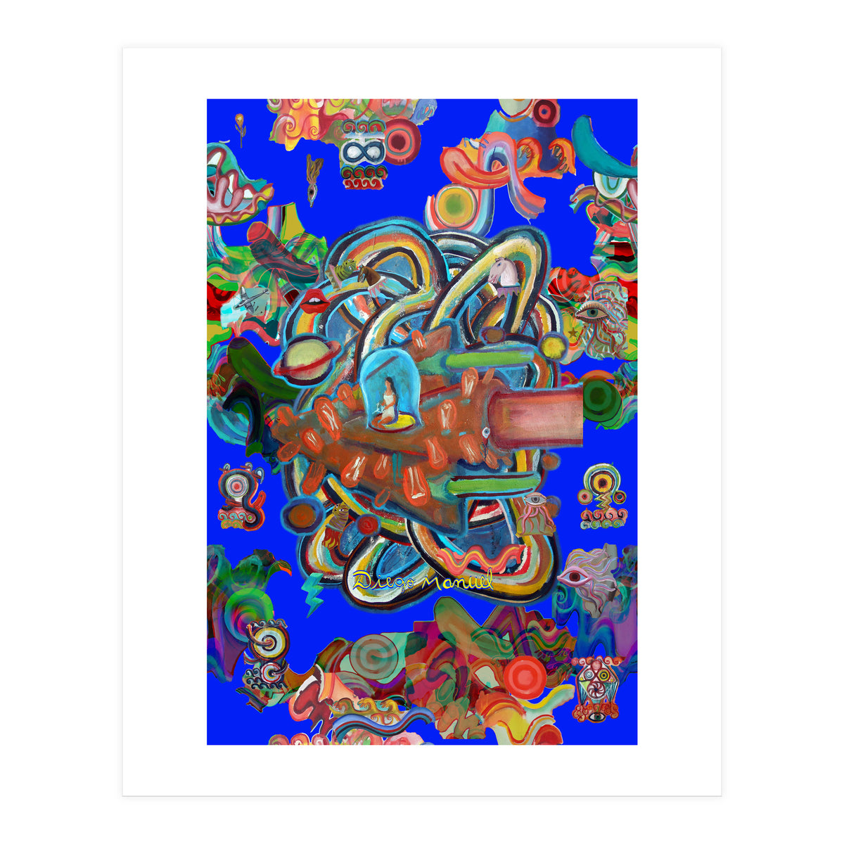 Muchas Cosas 2021 180 (Print Only)