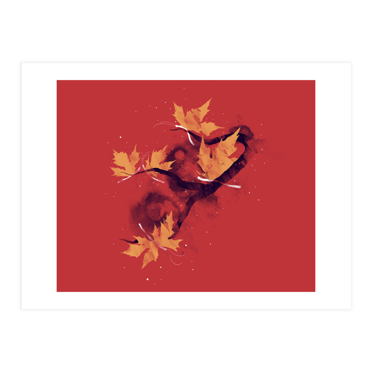 Autumnbutterflies (Print Only)