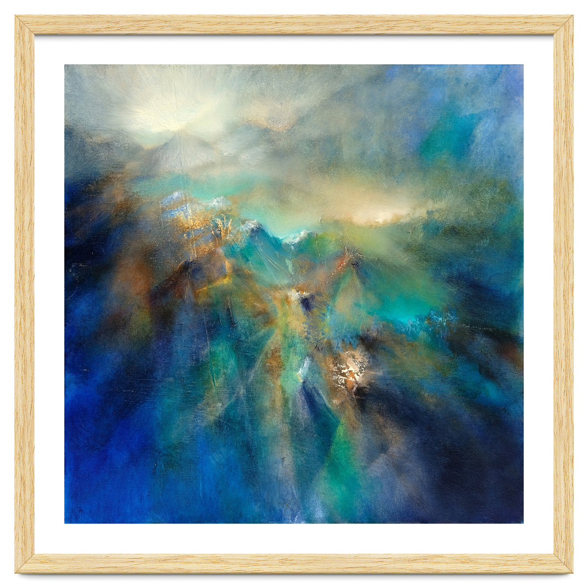 Ueber Allen Gipfeln - high above