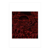 Red bubble (Print Only)