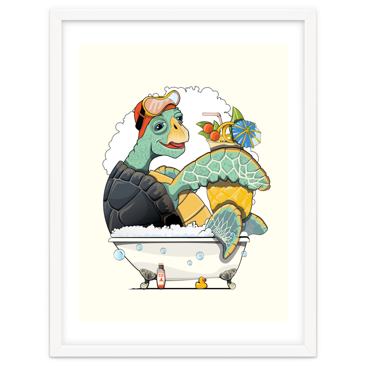 Turtle in the Bathtub