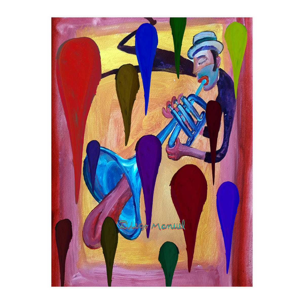 Graffiti Digital 2022 692 (Print Only)