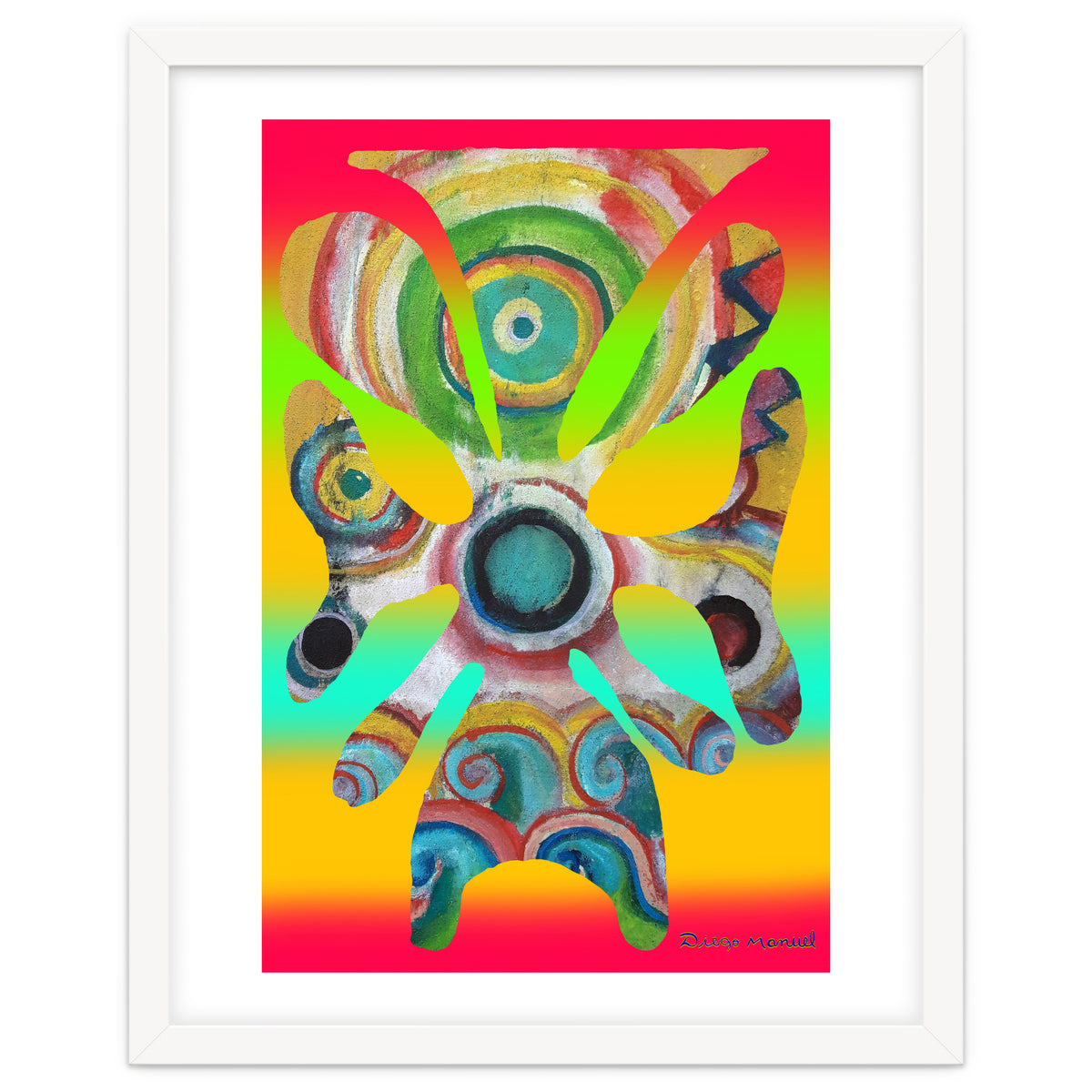 Pop Abstract 2023 Tapiz 36