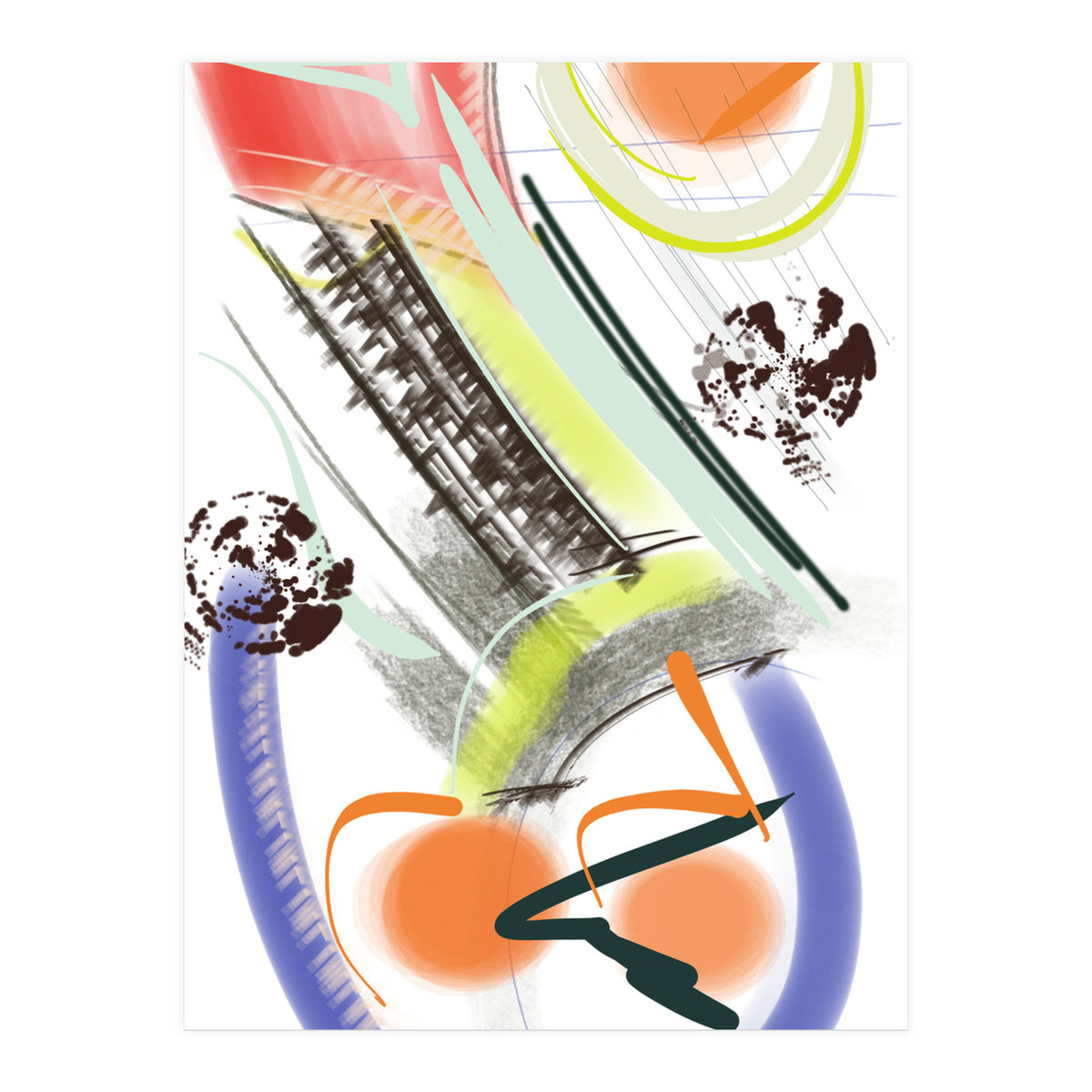 Jardim florido (Print Only)