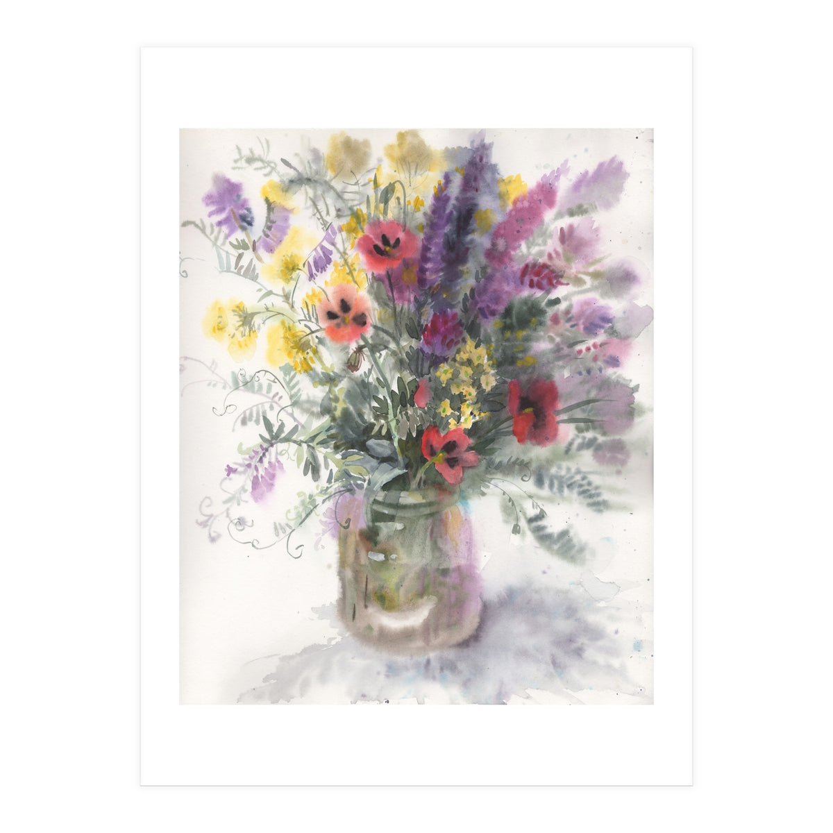 Provence bouquet (Print Only)