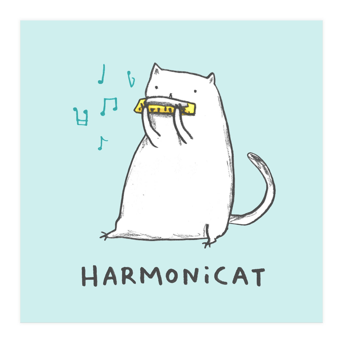 Harmonicat (Print Only)