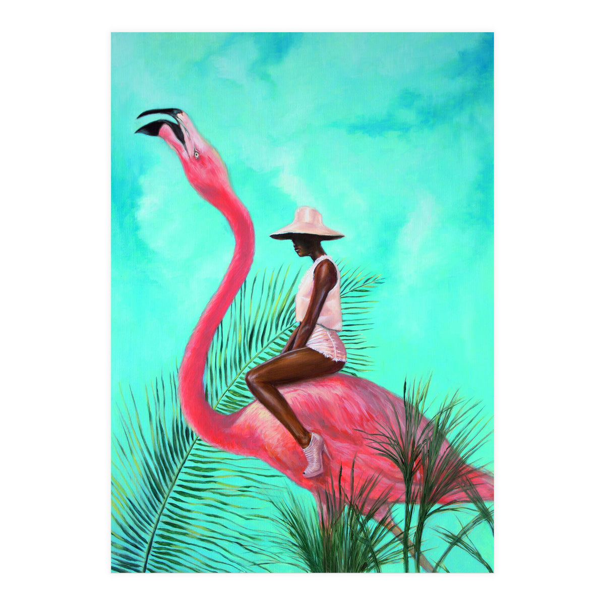 Marriage At The Plastic Garden (Print Only)