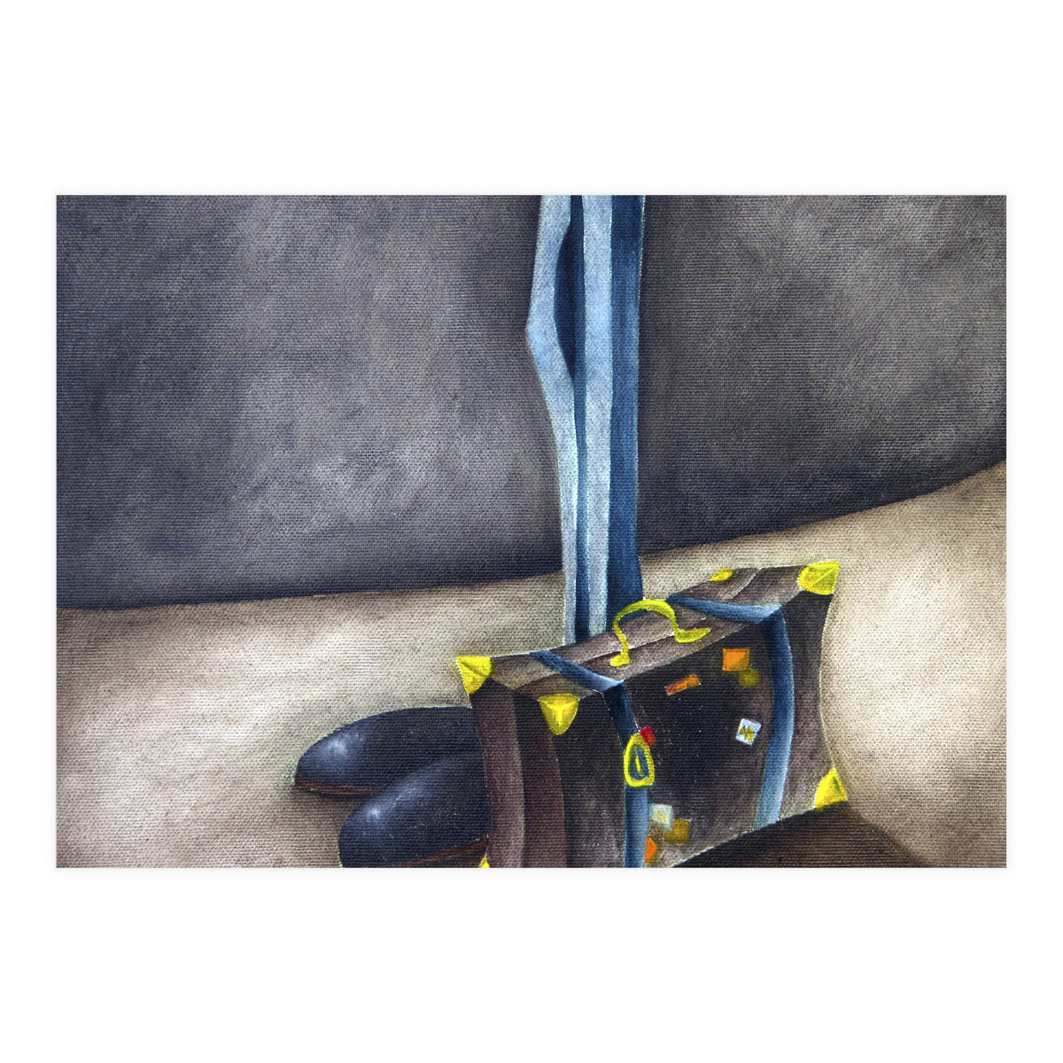 The End Of The Line (Print Only)