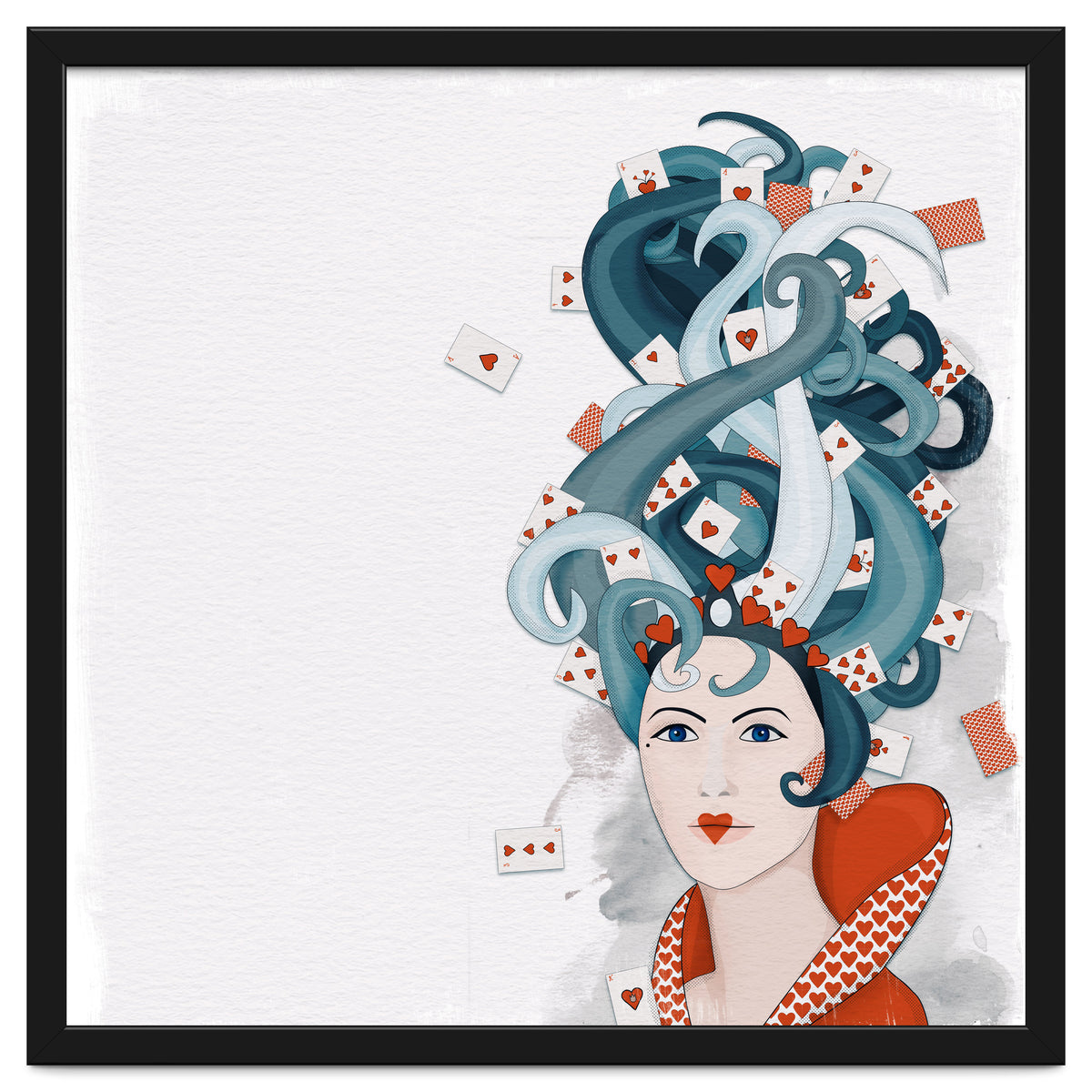 Rococo: Queen of hearts