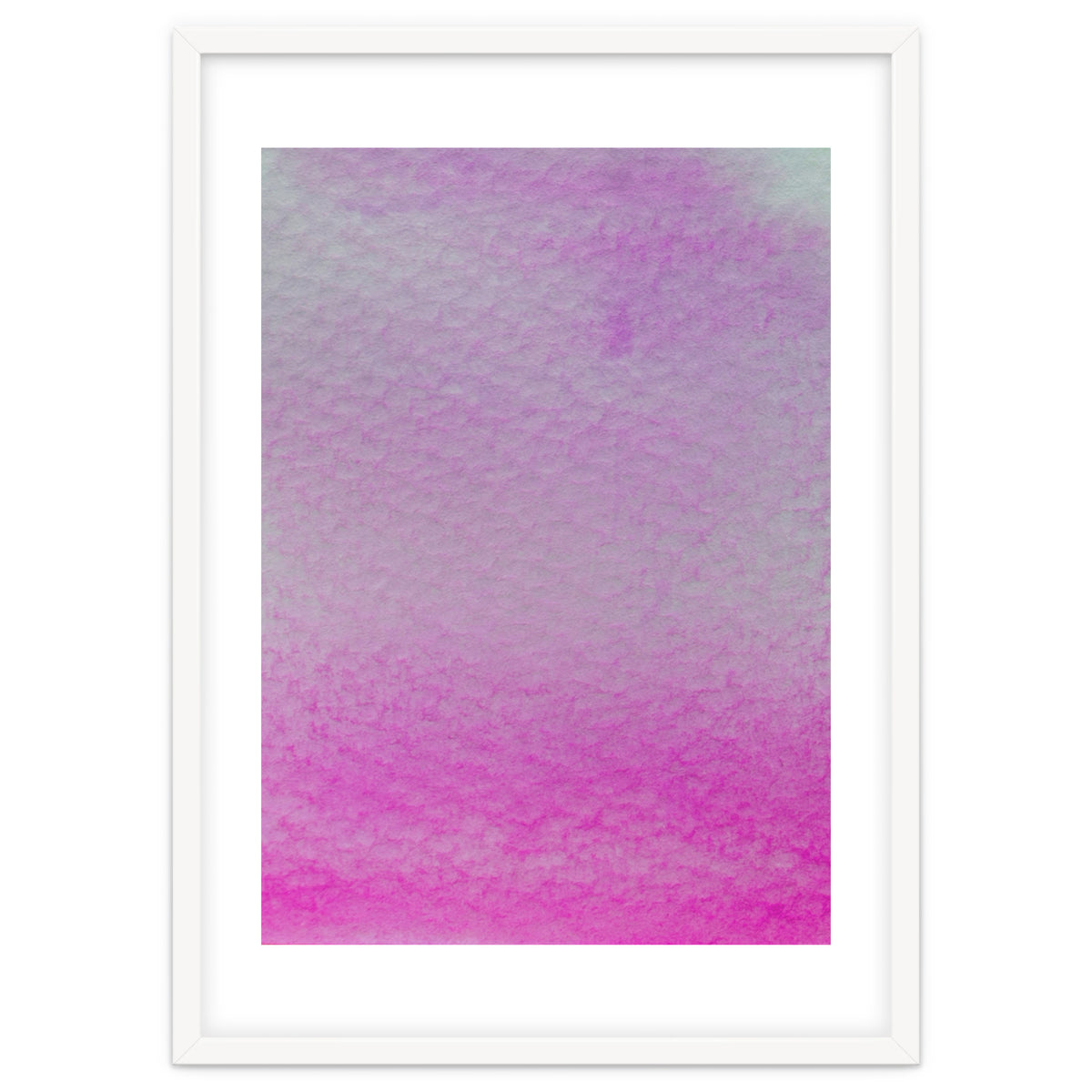 Magenta watercolor wash