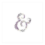 Floral Ampersand (Print Only) thumbnail