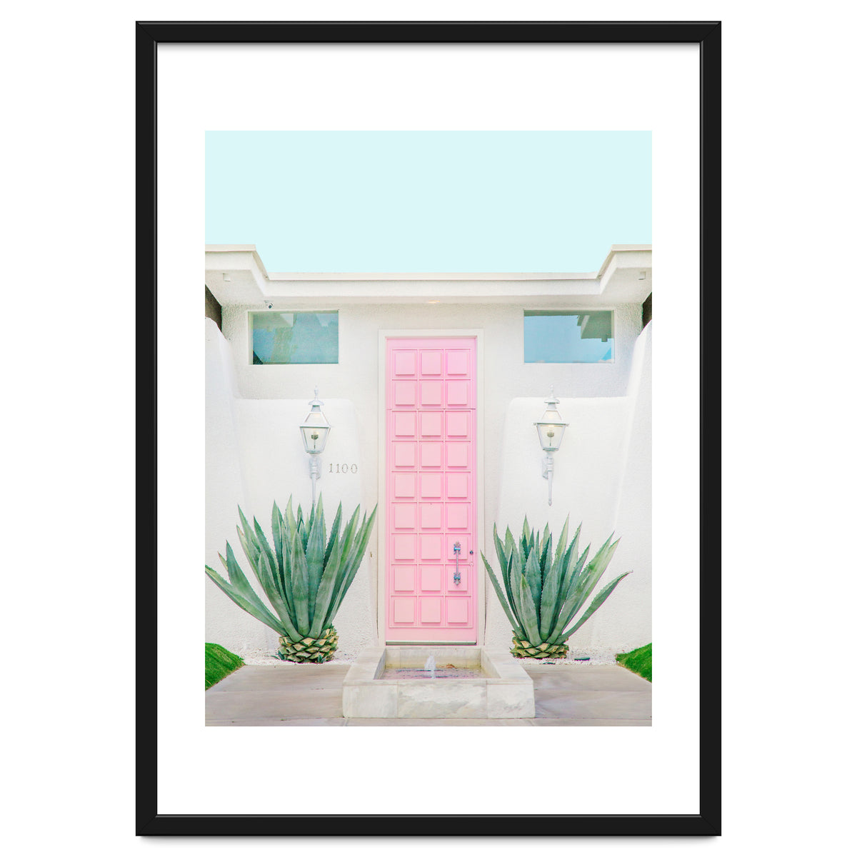 That Pink Door in Palm Springs California